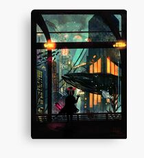 Under The Sea Canvas Print