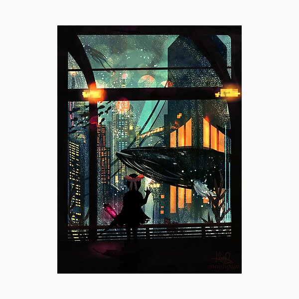 Under The Sea Photographic Print