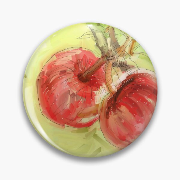 Item preview, Two Red Apples - 2012 designed and sold by Sue Flask.