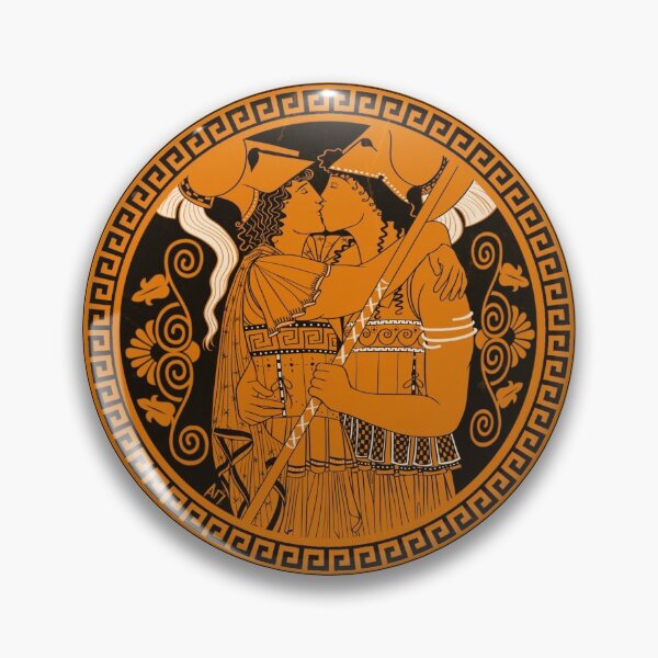 Item preview, Ancient Greek Gay Kiss designed and sold by AlexanderPetela.