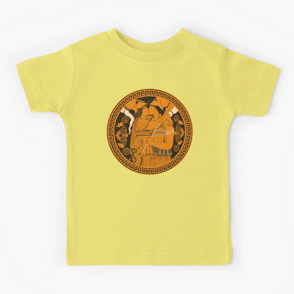 Ancient Greek Gay Kiss