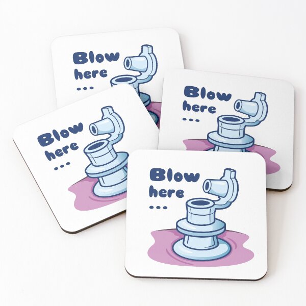 Item preview, Message blow here, air valve object for inflatable object. Ideal for informational and institutional materials designed and sold by LucianoCosmo.