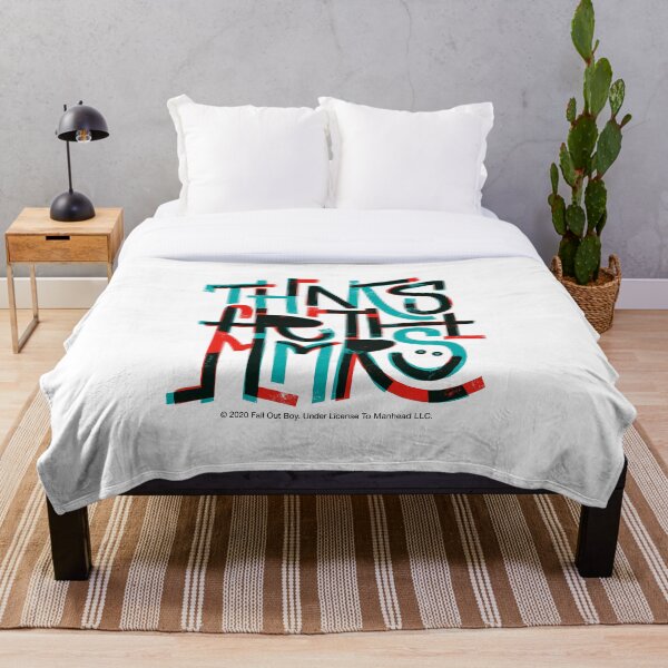 Thnks Fr Th Mmrs Throw Blanket