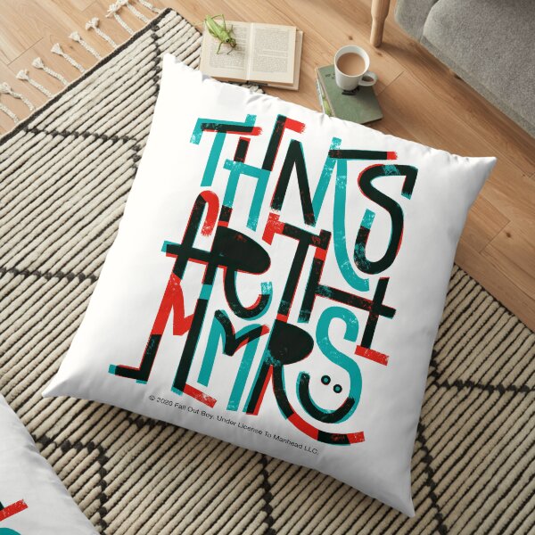 Thnks Fr Th Mmrs Floor Pillow