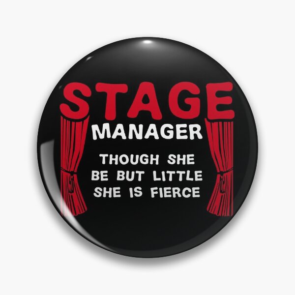 Item preview, Stage Manager Stage Management Gift designed and sold by kammoe.