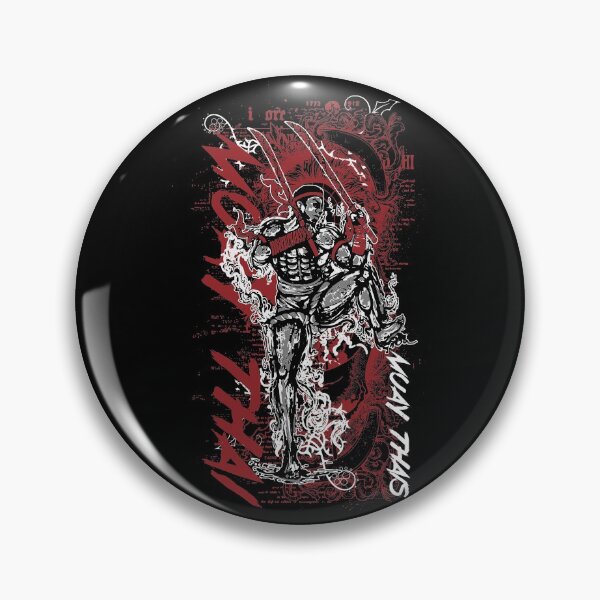 Item preview, Muay Thai - Only for black shirts designed and sold by julirosa.
