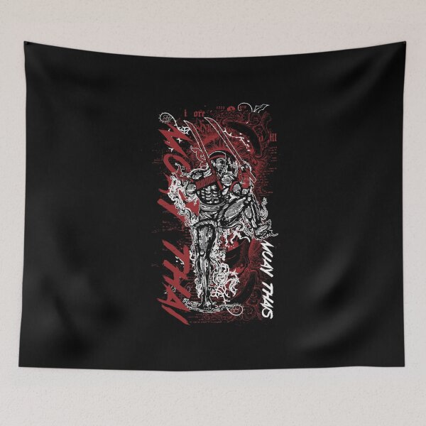 Item preview, Muay Thai - Only for black shirts designed and sold by julirosa.
