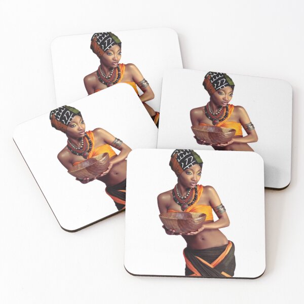 Item preview, African woman designed and sold by taveulrangue.