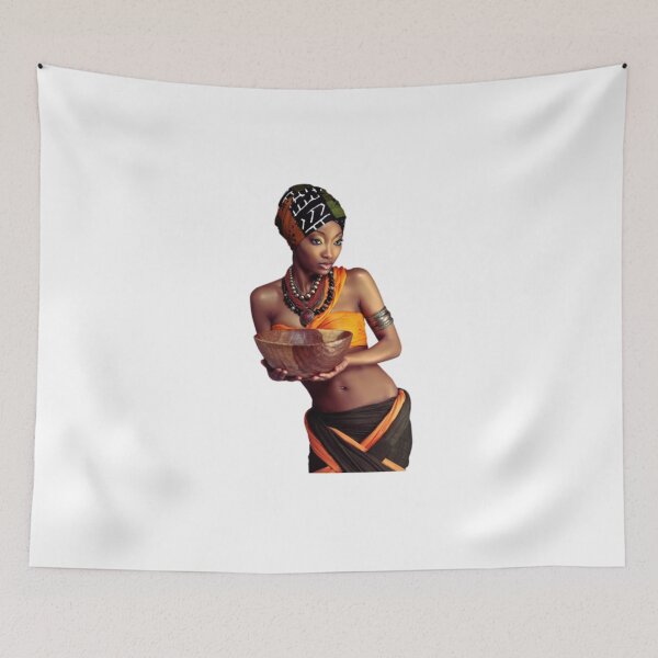 Item preview, African woman designed and sold by taveulrangue.