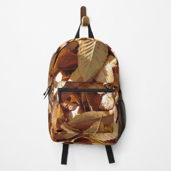 Item preview, Autumn leaves are brown and golden designed and sold by ellenhenry.