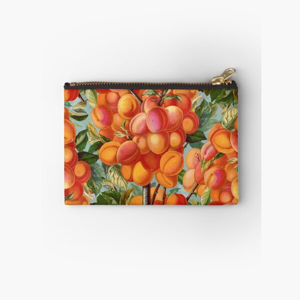 Item preview, APRICOTS FRUIT TREE AND GREEN LEAVES Botanical Floral designed and sold by BulganLumini.