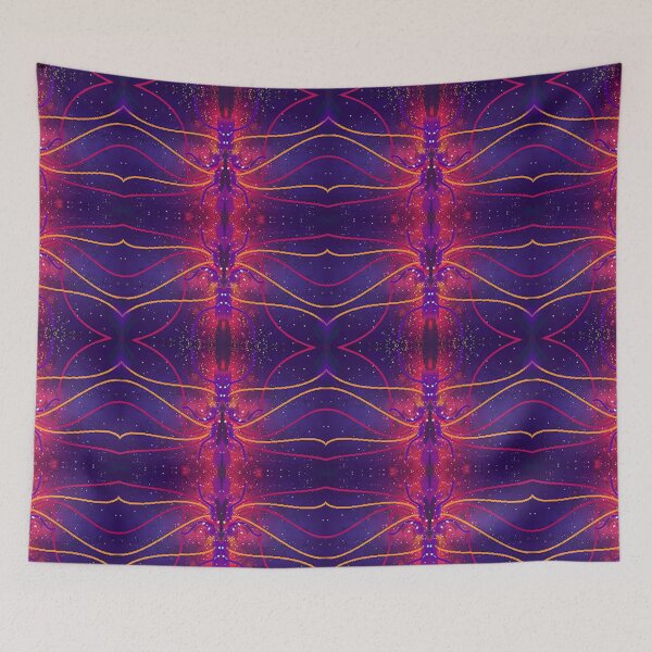 Item preview, Abstract ants  abstracto , psychedelic Arte Abstracto, abstract art design designed and sold by Adri Barnard.