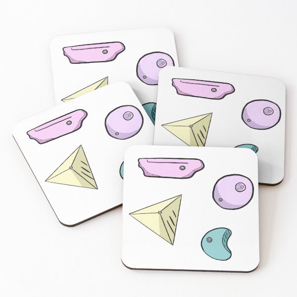 Item preview, Pastel Rock Climbing Holds designed and sold by Soharadraws.
