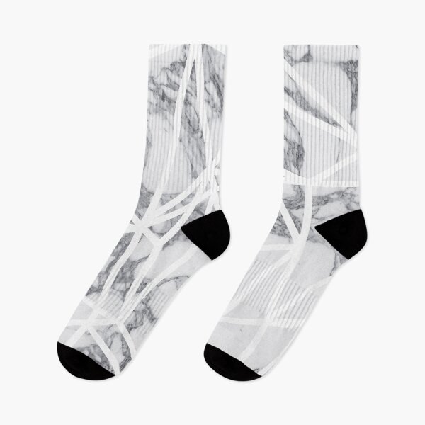 Item preview, Modern Marble Geometric Pattern Design designed and sold by idovedesign.