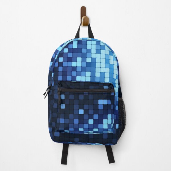 Item preview, Pixels Blue - PATT0050 designed and sold by 3-Starfish.