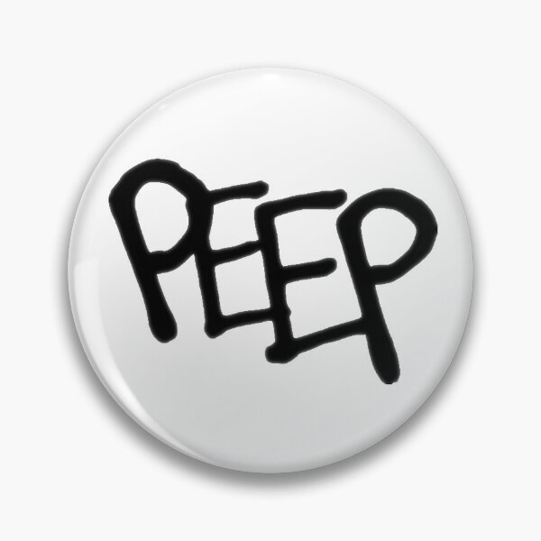 Item preview, Lil Peep 'PEEP' Cool Letter Design designed and sold by nmrkdesigns.