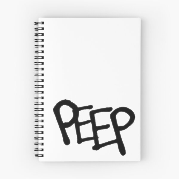 Item preview, Lil Peep 'PEEP' Cool Letter Design designed and sold by nmrkdesigns.