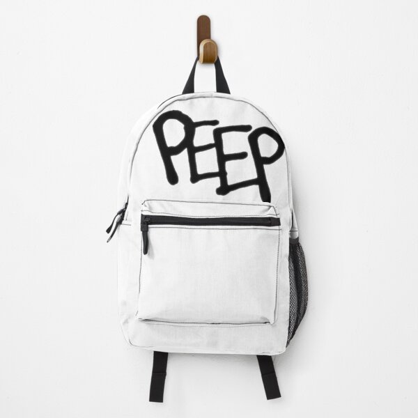 Lil Peep 'PEEP' Cool Letter Design Backpack