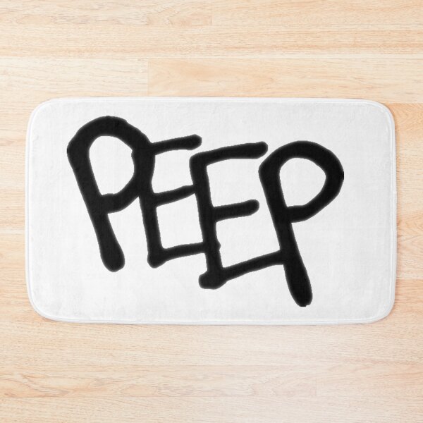 Item preview, Lil Peep 'PEEP' Cool Letter Design designed and sold by nmrkdesigns.