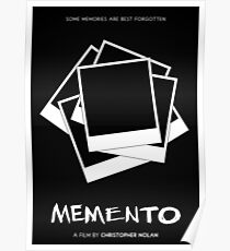 Memento film poster Poster