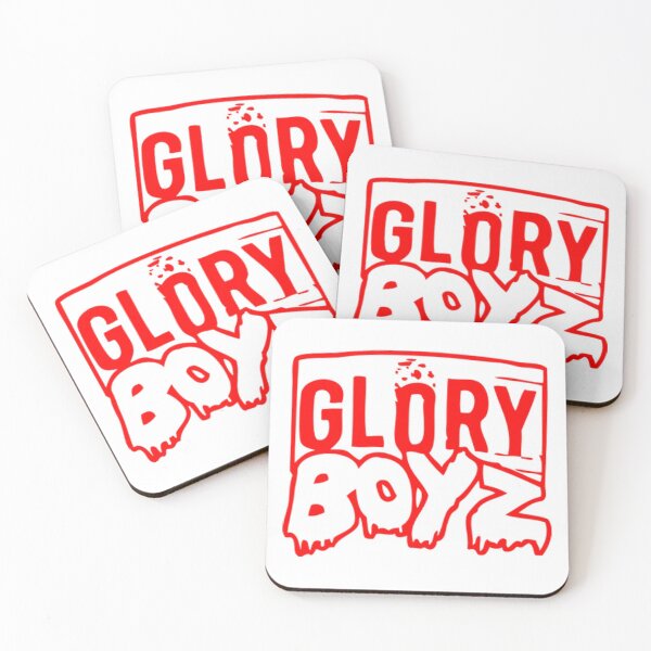 Item preview, Glory Boyz Red designed and sold by KushMink.