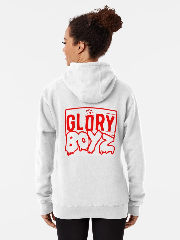 Glory Boyz Red Pullover Hoodie for Sale by KushMink Redbubble