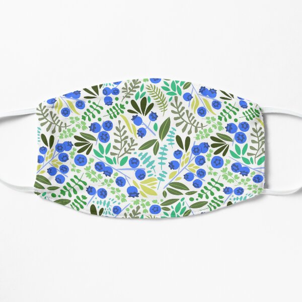 Blueberry Pattern Mask
