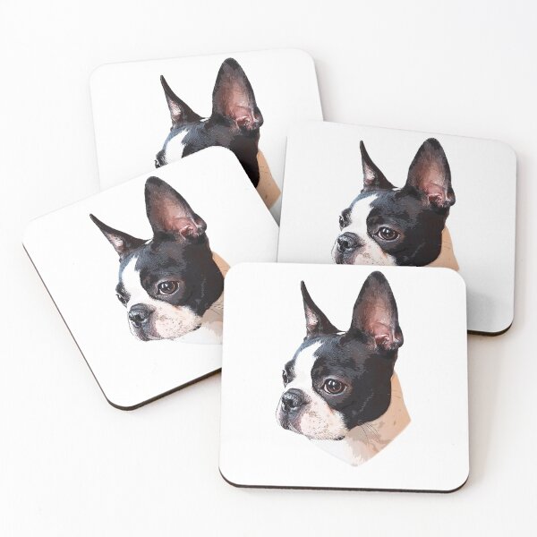 Item preview, Boston Terrier designed and sold by ElegantCat.