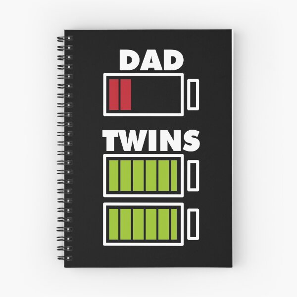 Item preview, Dad Twins Battery Twins Battery Empty designed and sold by Onair555.