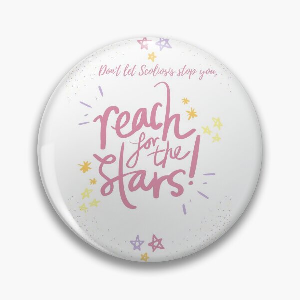Item preview, Reach for the Stars designed and sold by hopescoliosis.