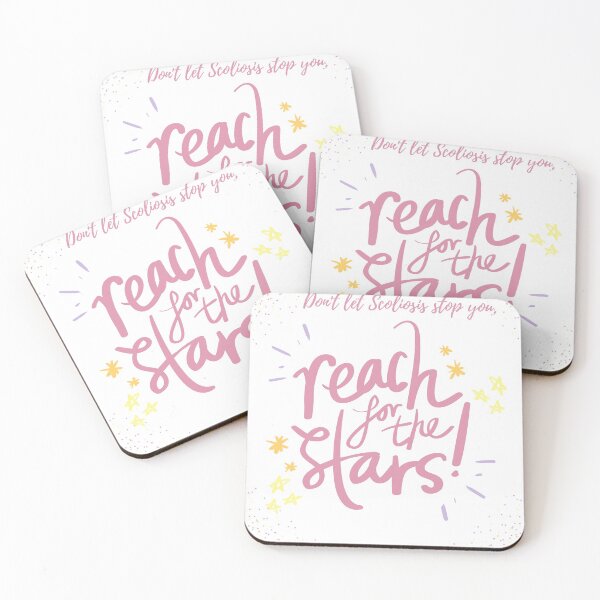 Item preview, Reach for the Stars designed and sold by hopescoliosis.