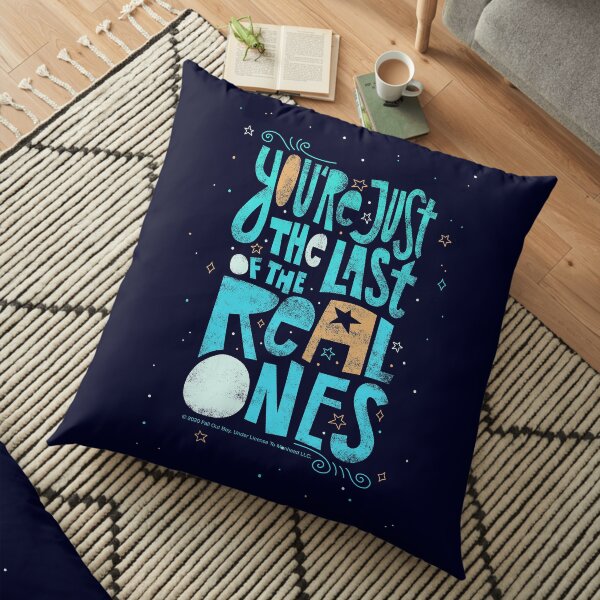 The Last of the Real Ones Floor Pillow