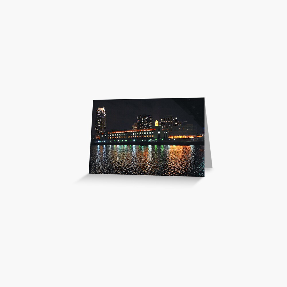 "Downtown Minneapolis" Greeting Card by gtjeddah Redbubble