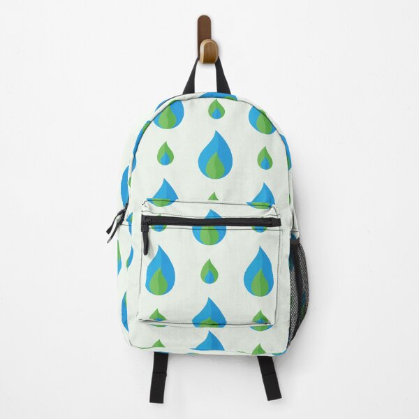 Item preview, Geometric Pattern: Flame: Light Blue designed and sold by Red Wolf.