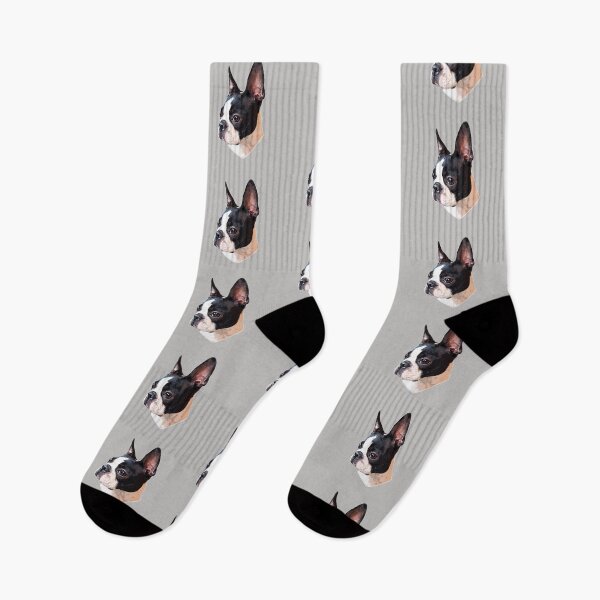 Item preview, Boston Terrier designed and sold by ElegantCat.