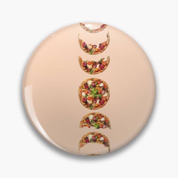 Item preview, Phases of bitten pizza designed and sold by ESCAPZ.