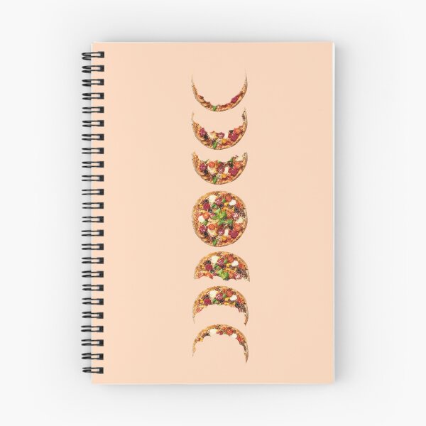 Item preview, Phases of bitten pizza designed and sold by ESCAPZ.