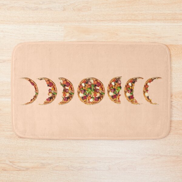Item preview, Phases of bitten pizza designed and sold by ESCAPZ.