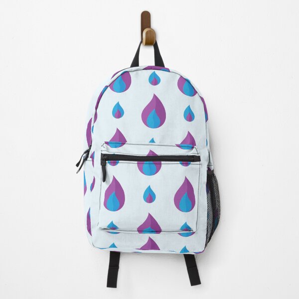 Item preview, Geometric Pattern: Flame: Light Purple designed and sold by Red Wolf.