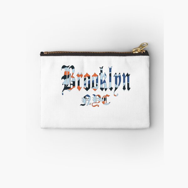 Item preview, Orange/Navy Brooklyn designed and sold by THEFreshYOUNGgent.