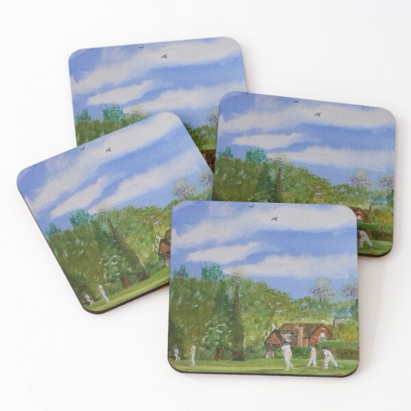 Item preview, lumuart four cricket on the green designed and sold by lumuart.