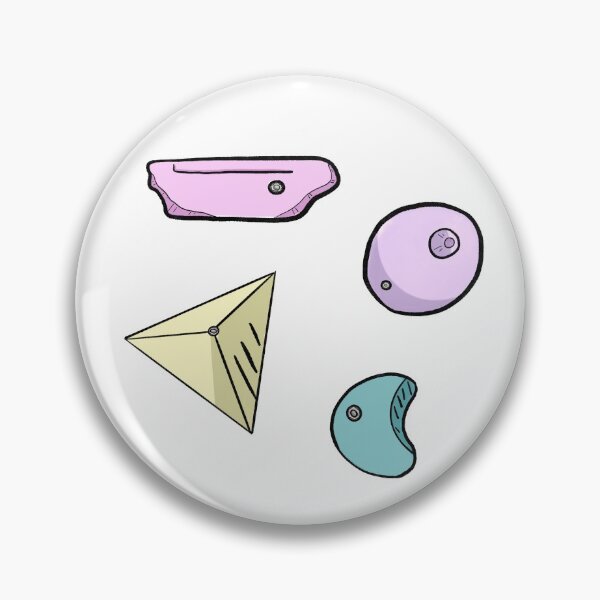 Item preview, Pastel Rock Climbing Holds designed and sold by Soharadraws.