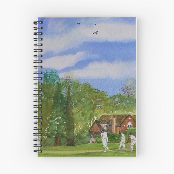 Item preview, Lumuart cuatro cricket en el green designed and sold by lumuart.