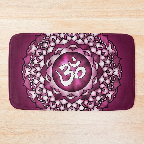 Artikelvorschau, Kronenchakra Mandala 02 entworfen und verkauft von serenaking.