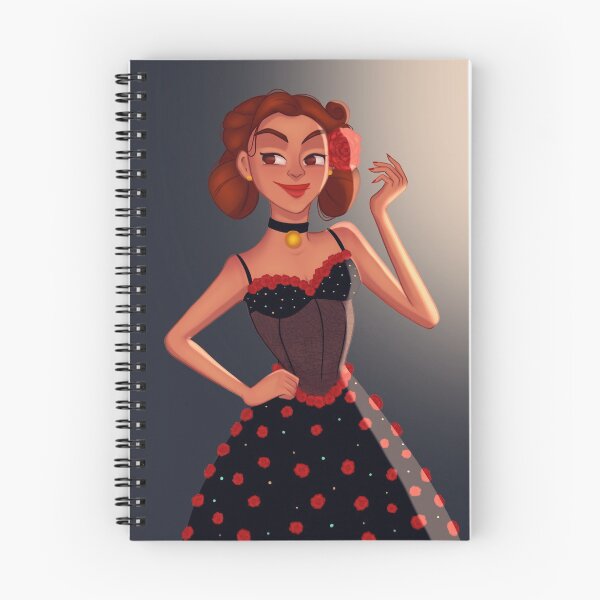 Item preview, Flamenco girl designed and sold by Duendeartist.