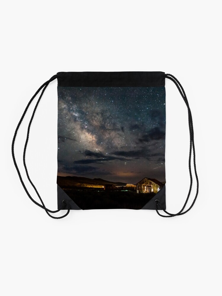 Alternate view of Leaving the Light On Drawstring Bag