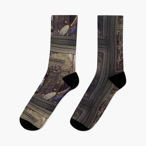 Item preview, Love Among the Ruins by Edward Burne-Jones Old Masters Reproduction designed and sold by Xzendor7 Digital Art Creations.
