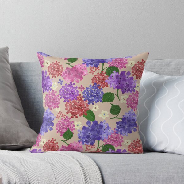 Item preview, Happy Hydrangea Flowers designed and sold by ButaChaap.