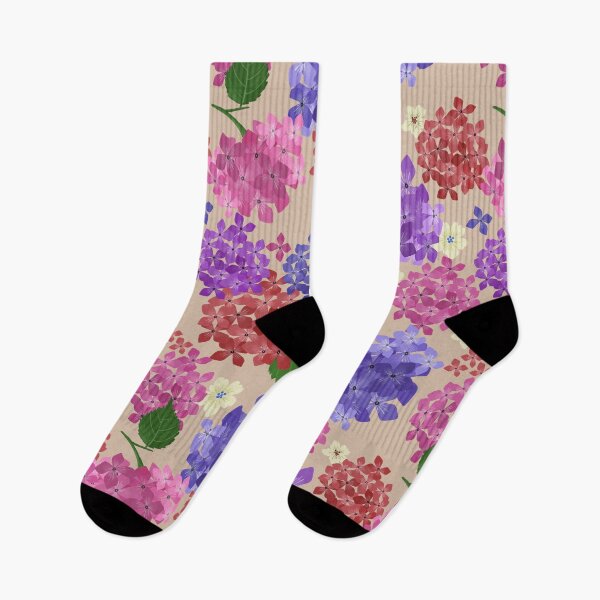 Item preview, Happy Hydrangea Flowers designed and sold by ButaChaap.