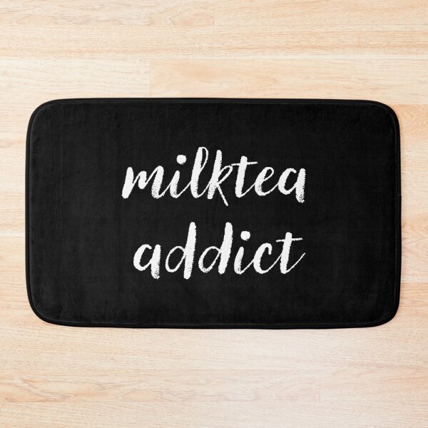 Item preview, Milktea Addict - White designed and sold by chrismanubag.